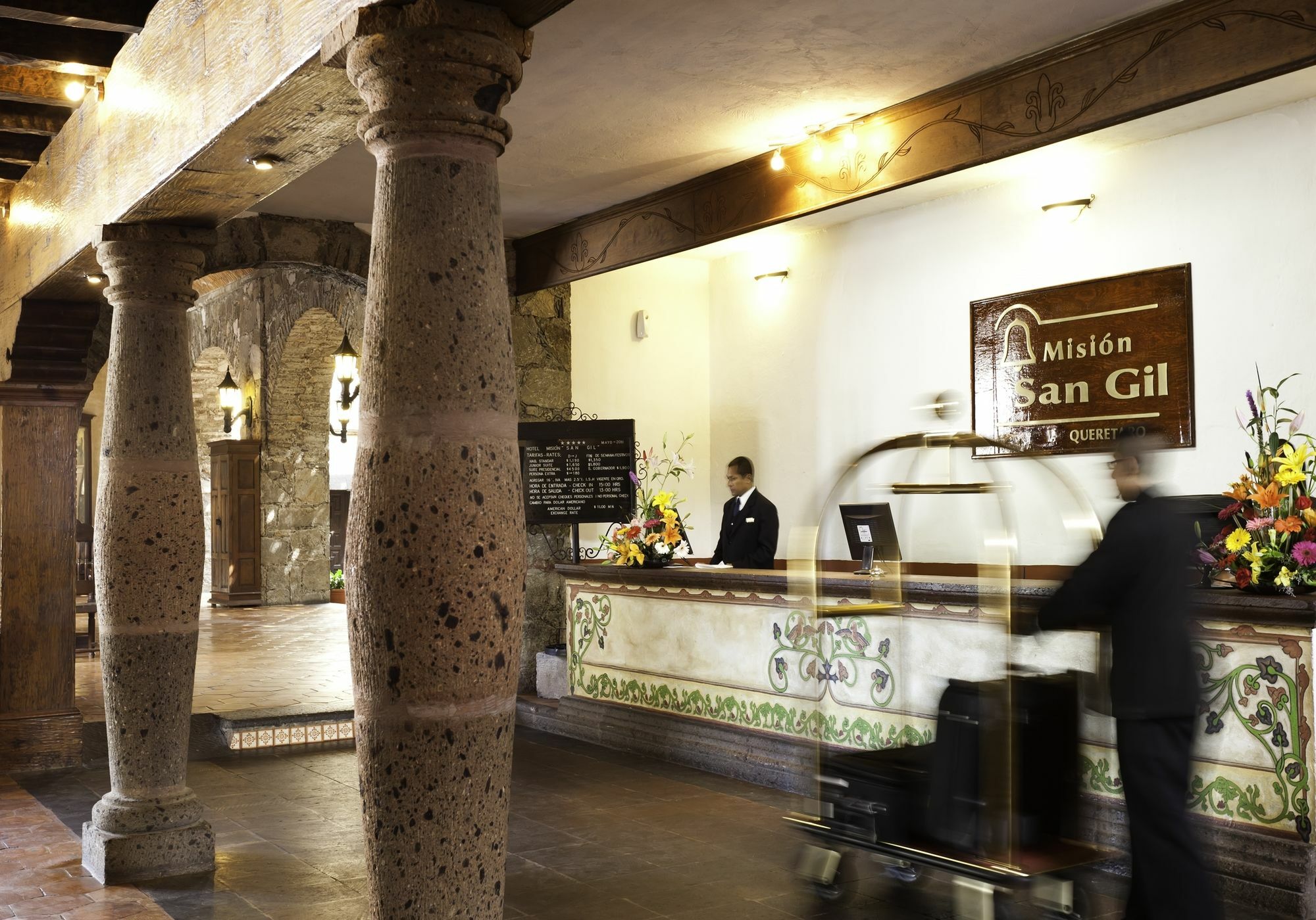Mision San Gil Hotel San Juan del Rio Luaran gambar